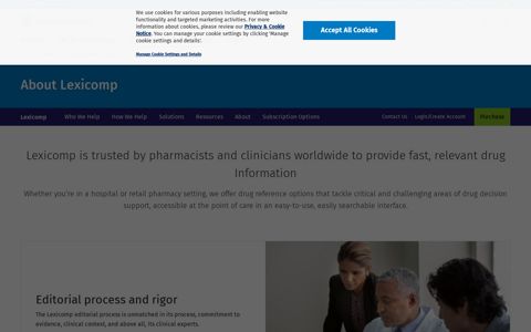 Get fast, relevant drug Information | Lexicomp | Wolters Kluwer