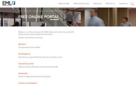 Free online portal | EML