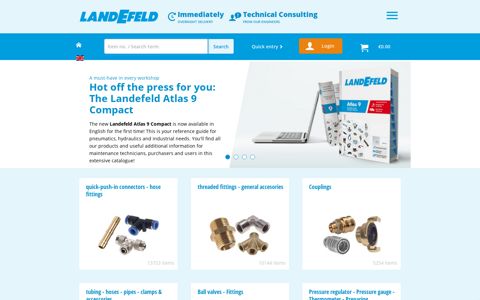 Landefeld - Pneumatics - Hydraulics - Industrial Supplies