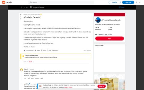 eTrade in Canada? : PersonalFinanceCanada - Reddit
