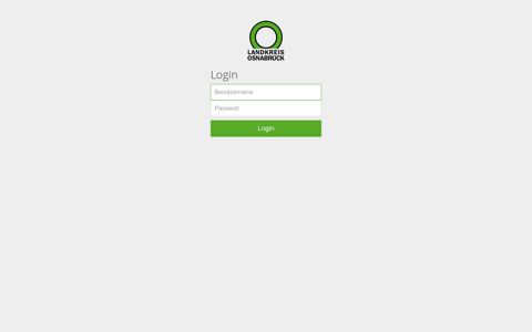 Login - Portal für freie Kurz- und Langzeitpflegeplätze in der ...