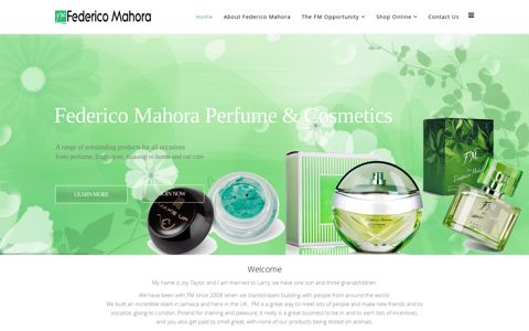 Home - Federico Mahora Perfume - FM Cosmetics & Perfume