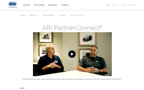 ARI PartnerConnect® – ARI