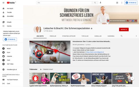 Liebscher & Bracht | Die Schmerzspezialisten - YouTube