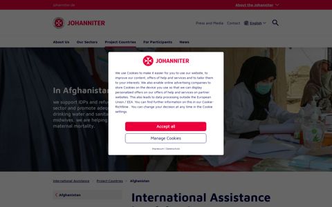 International Assistance in Afghanistan | Johanniter