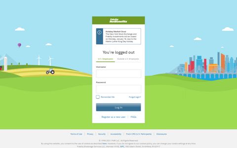 Log In to Fidelity NetBenefits - Fidelity Investments