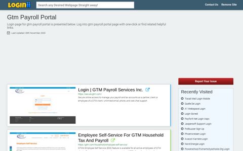 Gtm Payroll Portal - Loginii.com
