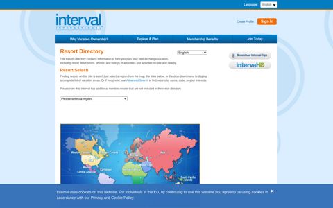Resort Directory Home - Interval International