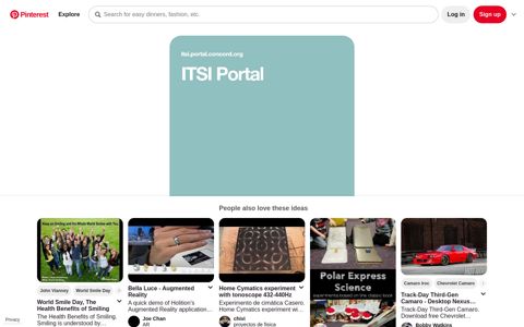 ITSI Portal Innovative Technology in Science Inquiry - Pinterest