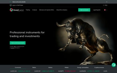 Trade Forex instruments, CFDs, stocks, metals, and more with ...