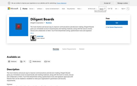 Get Diligent Boards - Microsoft Store