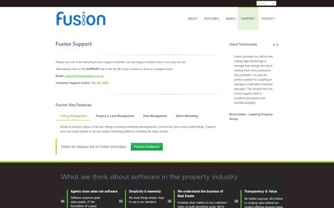Fusion-Support - Fusion-