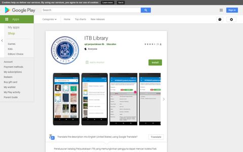 ITB Library - Apps on Google Play