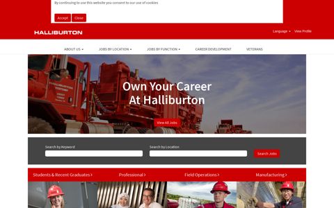 Jobs at Halliburton