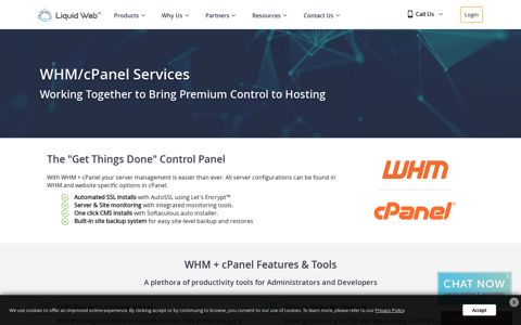 WHM/cPanel Services - Liquid Web