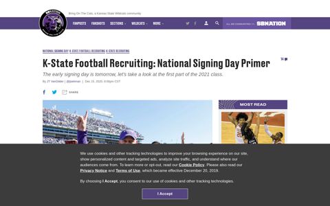K-State Football Recruiting: National Signing Day Primer ...