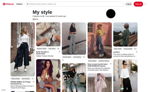 10+ My style ideas in 2020 | style, fashion inspo, my style - Pinterest