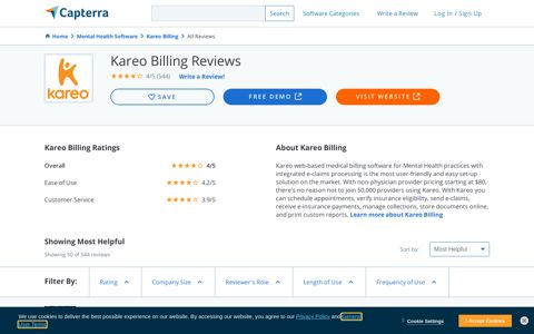 Kareo Reviews 2020 - Capterra