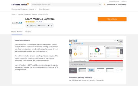 Learn-WiseGo Software - 2020 Reviews, Pricing & Demo