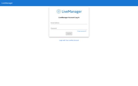 LiveManager - LiveRez