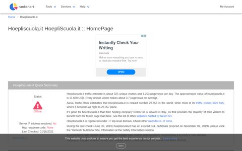 hoepliscuola.it - HoepliScuola.it :: HomePage - rankchart.org