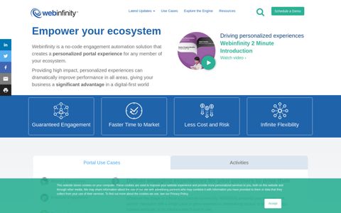 Webinfinity | Ecosystem engagement automation at scale for ...