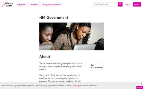 Online courses from HM Government - FutureLearn