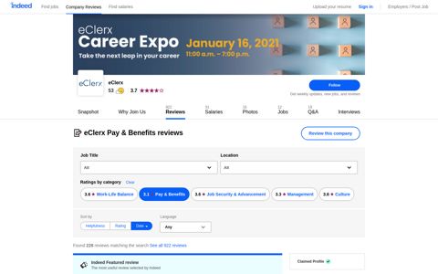 Working at eClerx: 233 Reviews about Pay & Benefits | Indeed ...