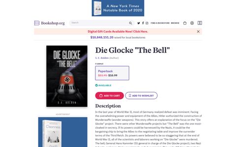 Die Glocke The Bell - Bookshop