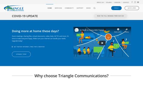 Triangle Communications | Montana Internet and Voice
