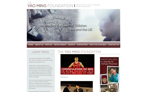 The Yao Ming Foundation