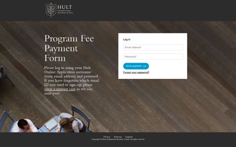 Program Fee Payment Form - Student Application - Hult ...