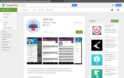 ICBT SIS - Apps on Google Play