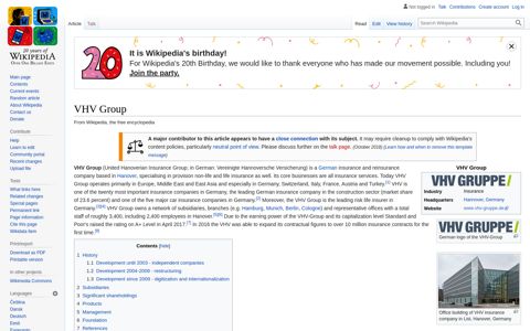 VHV Group - Wikipedia
