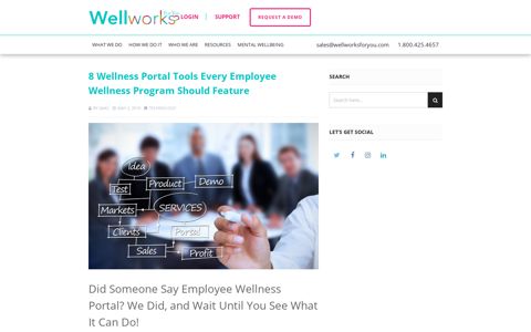 Employee Wellness Portal Benefits | Wellworks for You