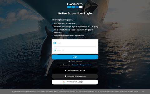 Sign in to gopro.com