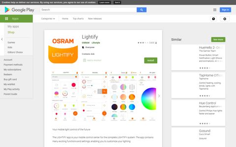 Lightify - Apps on Google Play