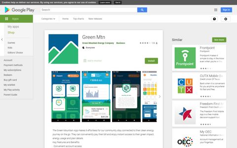 Green Mountain Energy Company - Google Play