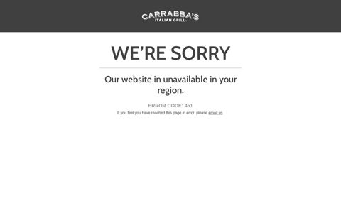 Carrabbas dine rewards loyalty program - Carrabba's Italian Grill