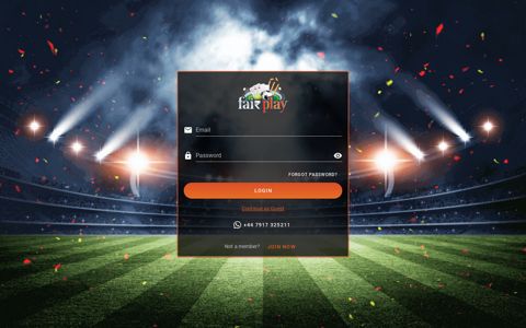 FairPlay's Online Live Card Games and Live Sports | Login to ...