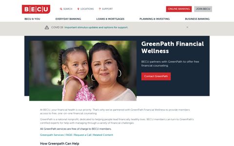 GreenPath Financial Wellness | BECU