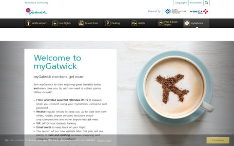 myGatwick | Gatwick Airport