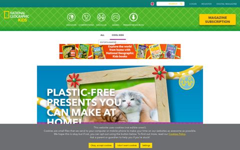 Plastic-free-gifts | National Geographic Kids
