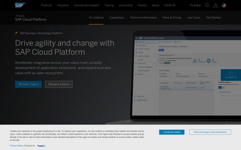 SAP Cloud Platform | PaaS & App Development | SAP