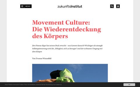 Movement Culture: Die Wiederentdeckung des Körpers