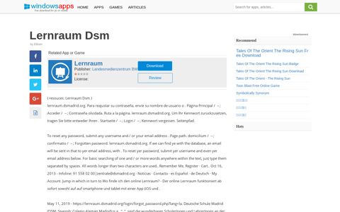 Lernraum Dsm - AppBgg.com