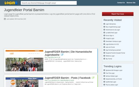Jugendfeier Portal Barnim - Loginii.com