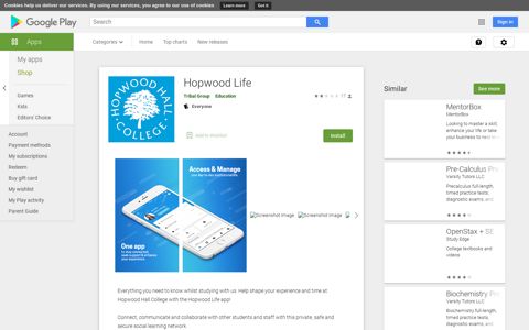 Hopwood Life - Apps on Google Play