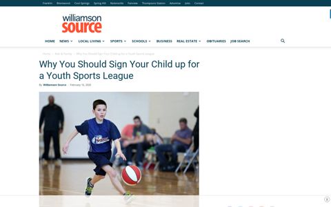 Why You Should Sign Your Child up for a Youth Sports League