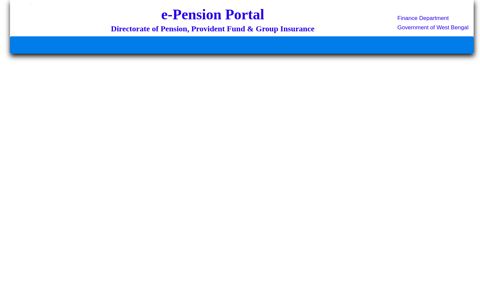 e-Pension Portal